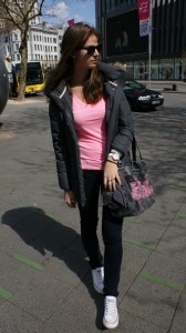 A Touch of Neon-Pink